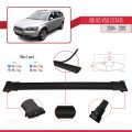 Volvo V50 2004-2012 Arası ile Uyumlu Fly Model Ara Atkı Tavan Barı Siyah 3 Adet