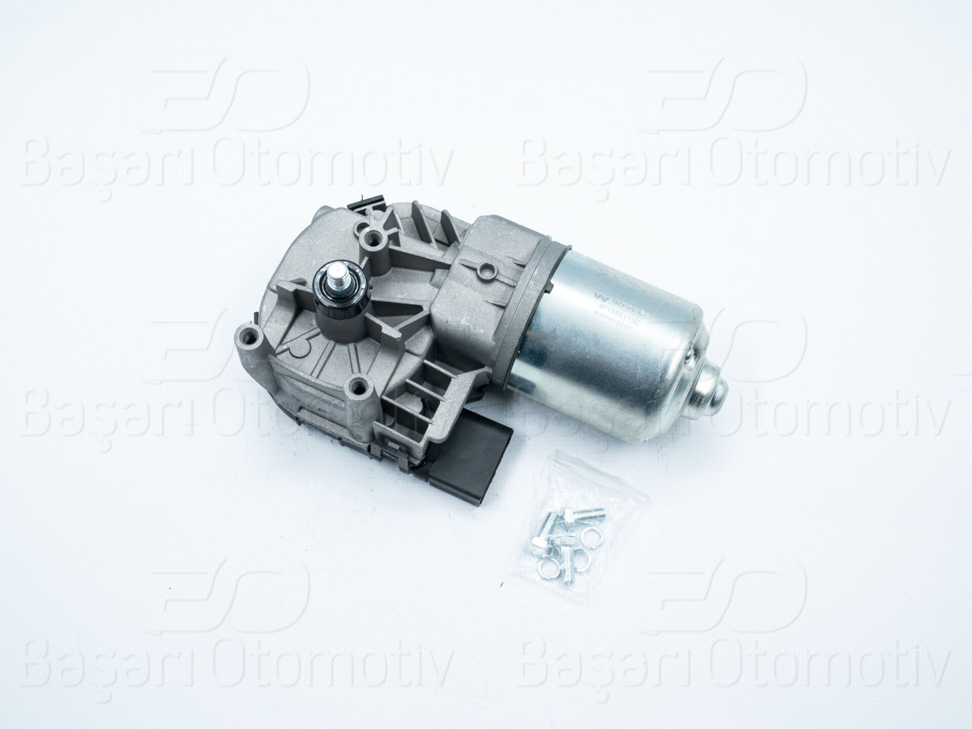 Audi A6 C6 4F2 2004-2011 Ön Silecek Motoru