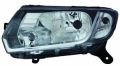 Dacia Logan Sandero 2013- Sonrası - SOL Far | Ayfar 404515 | Manuel Ayarlı H7-H1