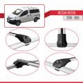 Nissan NV200 (M20) 2010-2019 Arası ile Uyumlu ACE-1 Ara Atkı Tavan Barı Gri 2 Adet