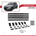 Volkswagen Tiguan (5N) 2007-2016 Arası ile Uyumlu BASIC Model Ara Atkı Tavan Barı Siyah 3 Adet