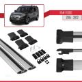 Ram V1000 2015-2022 Arası ile Uyumlu FLY Model Ara Atkı Tavan Barı Gri 2 Adet