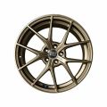 STANDALONE リム BRONZE MSW 650bx32H 2本セット MSW P1 8x18 5x112 ET-48 Rally Bronze-18L7 Takım Jant (4 Adet