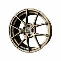 MSW P1 8x18 5x112 ET-48 Rally Bronze-18L7 Takım Jant (4 Adet)