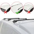 Hyundai Trajet 2000-2008 Arası ile Uyumlu ACE-1 Ara Atkı Tavan Barı Siyah 3 Adet