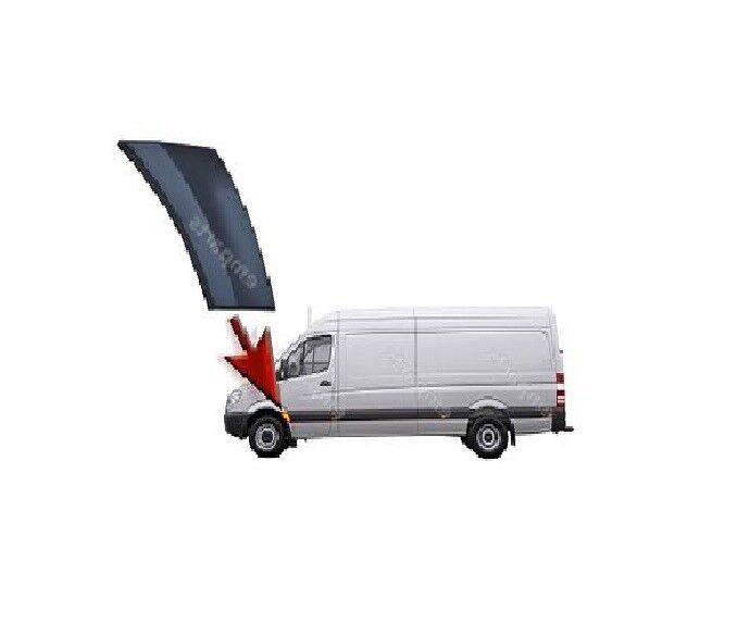 Mercedes Sprinter Ön Çamurluk Kaplaması Sol 2006 Sonrası Uyumlu