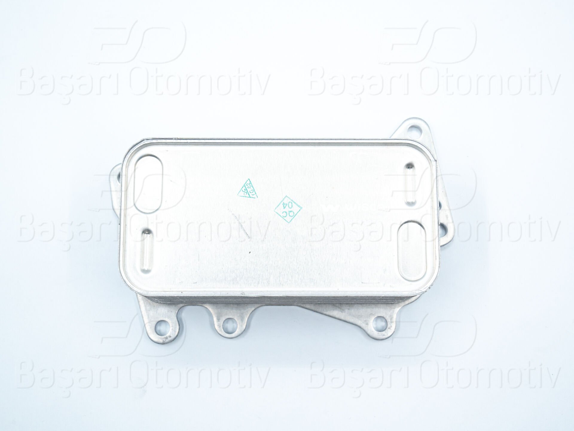 BMW 3, 4, 5, 6 Serisi 2012 ve Sonrası Uyumlu Yağ Soğutucusu Tek (Kütüksüz)