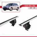 Acura RDX (TB1/2) 2007-2012 Arası ile Uyumlu ACE-4 Ara Atkı Tavan Barı Gri 2 Adet