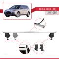 Acura RDX (TB1/2) 2007-2012 Arası ile Uyumlu ACE-4 Ara Atkı Tavan Barı Gri 2 Adet