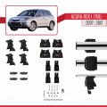 Acura RDX (TB1/2) 2007-2012 Arası ile Uyumlu ACE-4 Ara Atkı Tavan Barı Gri 2 Adet