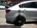 Kia Rio Sedan Uyumlu Yedek Parça Spoiler