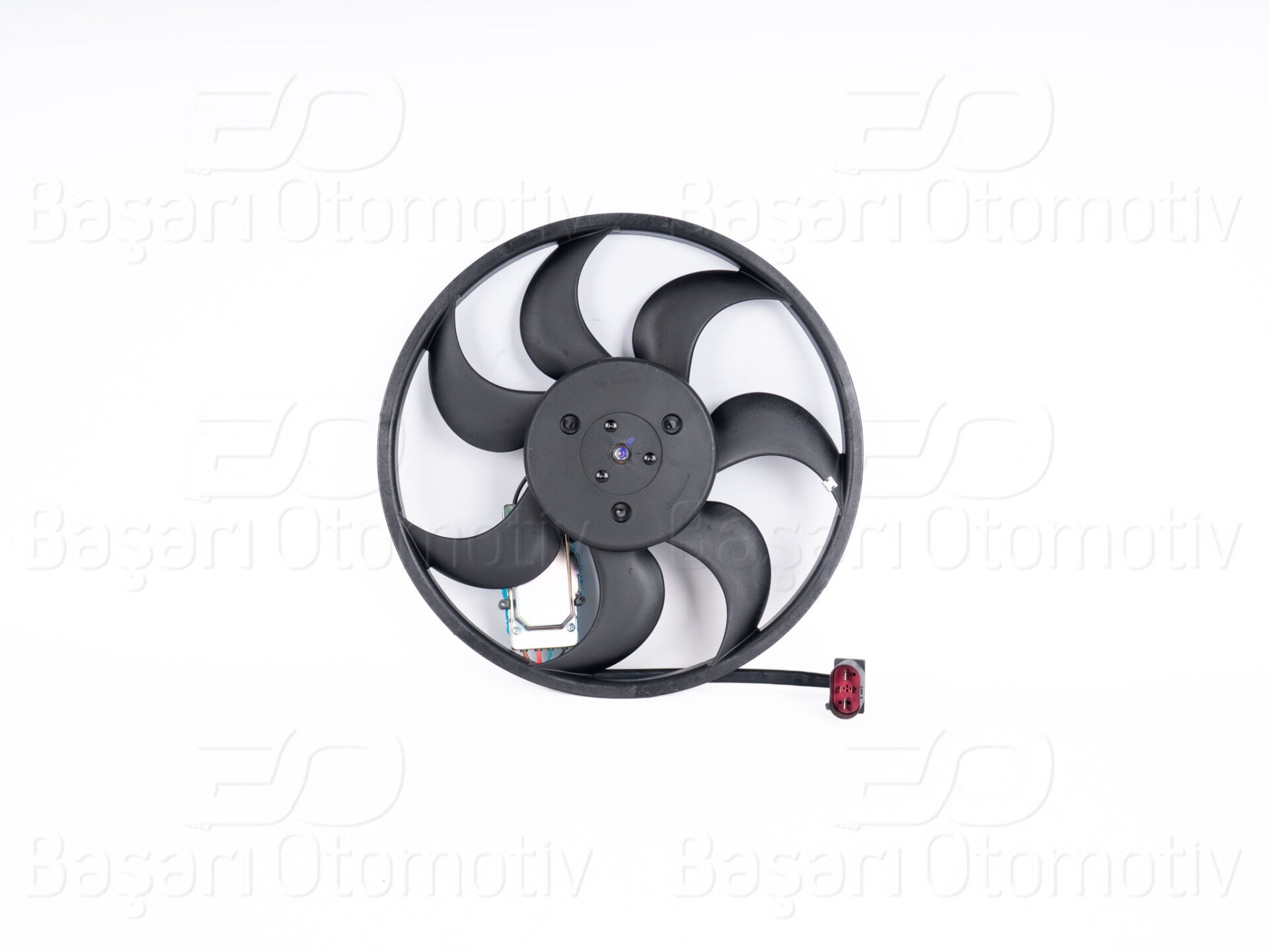 Porsche Cayenne 2007-2018 Fan Motoru Davlumbazsız (420MM-4FIS-400W-7KANAT) - Audi Q7 A7 2007-2015 - Volkswagen Touareg 2003-2010