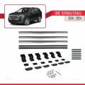 GMC Terrain / Denali 2018-2024 Arası ile Uyumlu BASIC Model Ara Atkı Tavan Barı Gri 3 Adet