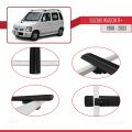 Suzuki Wagon R+ 1998-2003 Arası ile Uyumlu BASIC Model Ara Atkı Tavan Barı Siyah 3 Adet