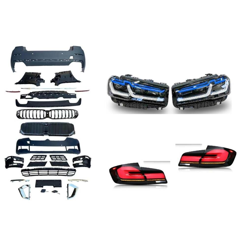 BMW 2017-2019 G30 Upgrade 2020+ Luxury Paket Facelift