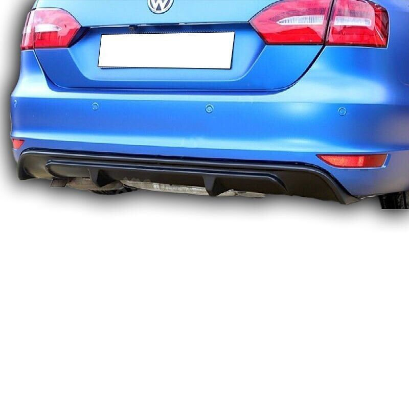 Volkswagen Jetta 2016 Uyumlu  Makyajlı Arka Difüzör Boyalı