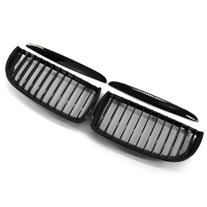 Bmw E90 Parlak Siyah Panjur Set
