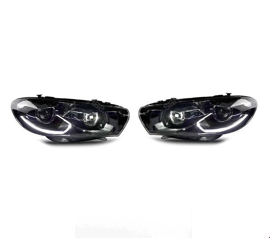 Volkswagen Scirocco Halojen Far Takımı (Led Far Dahil) 2015 Sonrası Uyumlu