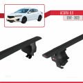 Acura ILX (DE1/2/3) 2012-2022 Arası ile Uyumlu ACE-4 Ara Atkı Tavan Barı Siyah 2 Adet