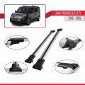 Ram Promaster City (636) 2015-2022 Arası ile Uyumlu FLY Model Ara Atkı Tavan Barı Gri 2 Adet
