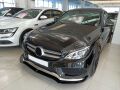 Mercedes W205 2015-2018 C Serisi Uyumlu Ön Lip Uyumlu - Piano Black (parlak siyah)