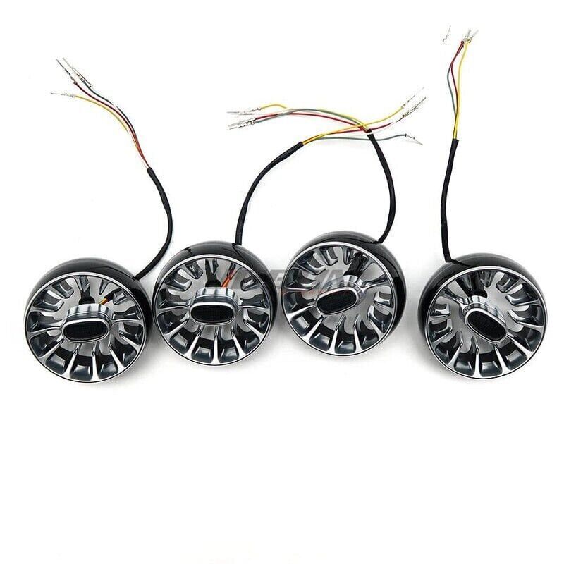 AUDİ A3 Araç Yılı 2014-2020 OEM Ön Havalandırma Air Vent Işıklı 64 Renk