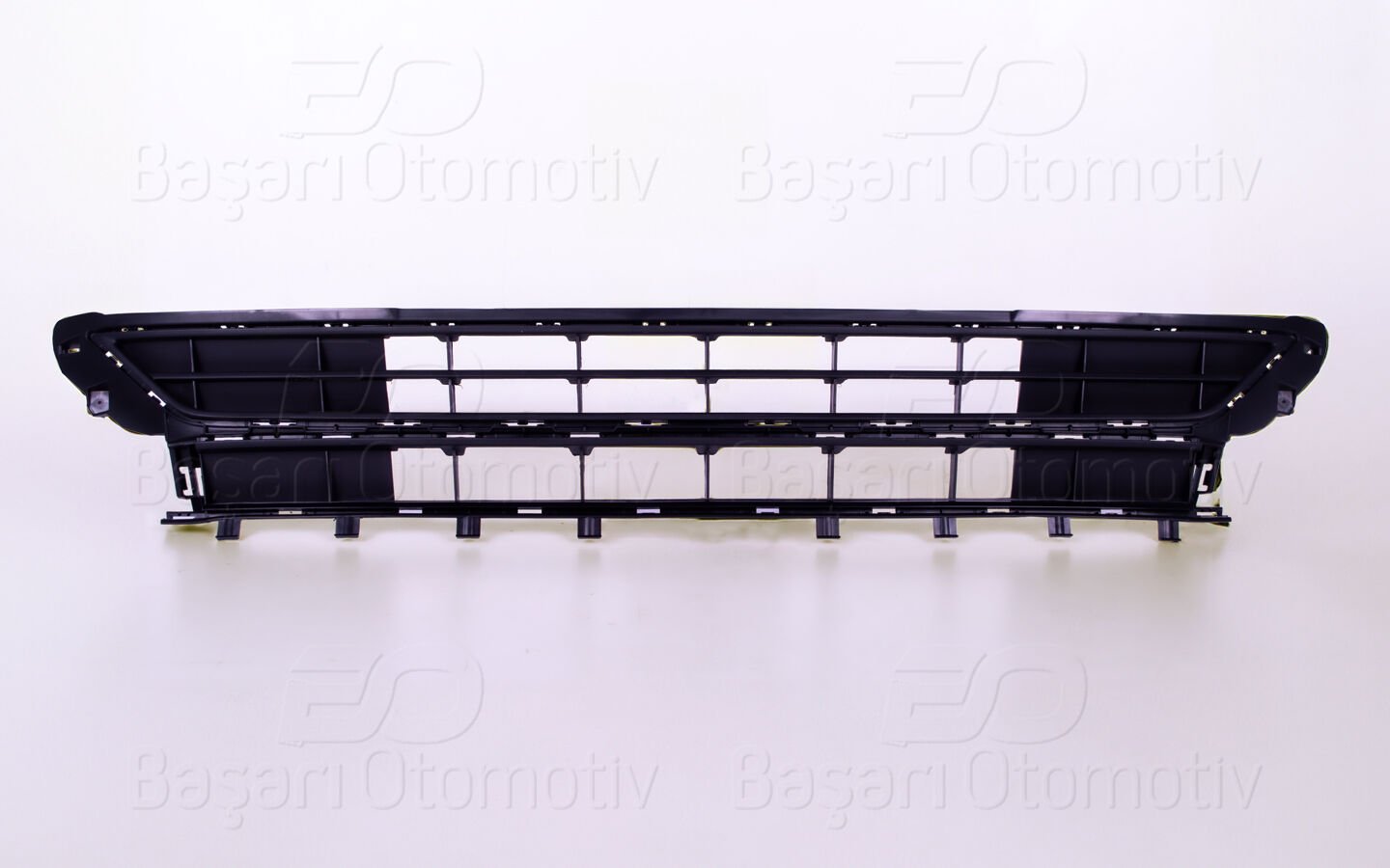 Volkswagen Polo 2018-2021 Tampon Izgarası Orta Siyah