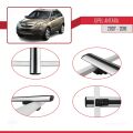 Opel Antara 2007-2016 Arası ile Uyumlu BASIC Model Ara Atkı Tavan Barı Gri 3 Adet