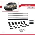 Opel Antara 2007-2016 Arası ile Uyumlu BASIC Model Ara Atkı Tavan Barı Gri 3 Adet