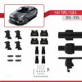 Fiat Egea Sedan 2015 ve Sonrası ile Uyumlu ACE-4 Ara Atkı Tavan Barı Siyah 2 Adet