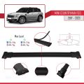 Mini Countryman 2 (F60) 2017-2023 Arası ile Uyumlu FLY Model Ara Atkı Tavan Barı Siyah 2 Adet