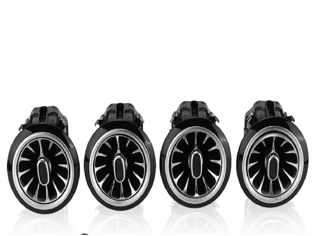 AUDİ A3 Araç Yılı 2014-2020 UNİVERSAL Ön Havalandırma Air Vent Işıklı 64 Renk