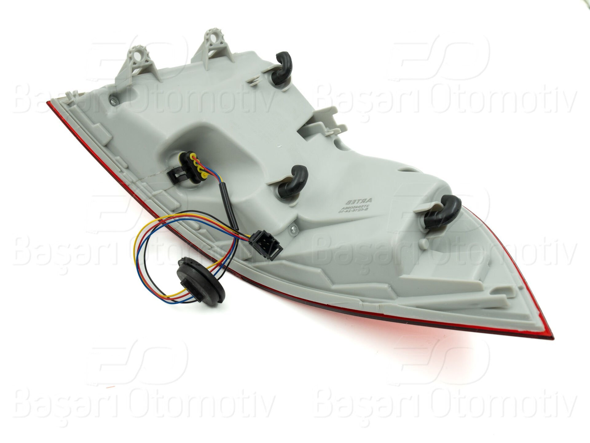 Skoda Superb 2013 - 2015 Sol Ledli Stop Dış