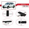 Suzuki SX4 II (JY) 2006-2014 Arası ile Uyumlu BASIC Model Ara Atkı Tavan Barı Siyah 3 Adet