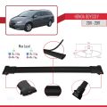 Honda Odyssey 2011-2017 Arası ile Uyumlu FLY Model Ara Atkı Tavan Barı Siyah 2 Adet