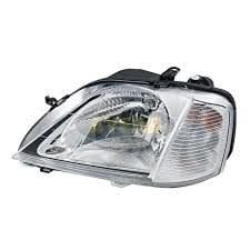 Dacia Logan 2004-2012 Sağ Far Tek Optik Manuel Ayarlı