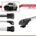 Land Rover Freelander (L314) 1998-2006 Arası ile Uyumlu ACE-1 Ara Atkı Tavan Barı Gri 3 Adet