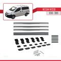 Nissan NV200 (M20) 2010-2019 Arası ile Uyumlu BASIC Model Ara Atkı Tavan Barı Gri 3 Adet