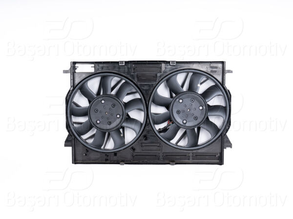 Porsche Cayenne 2018 Fan Motoru Davlumbazlı (385MM+4FIS-600W-9KANAT)