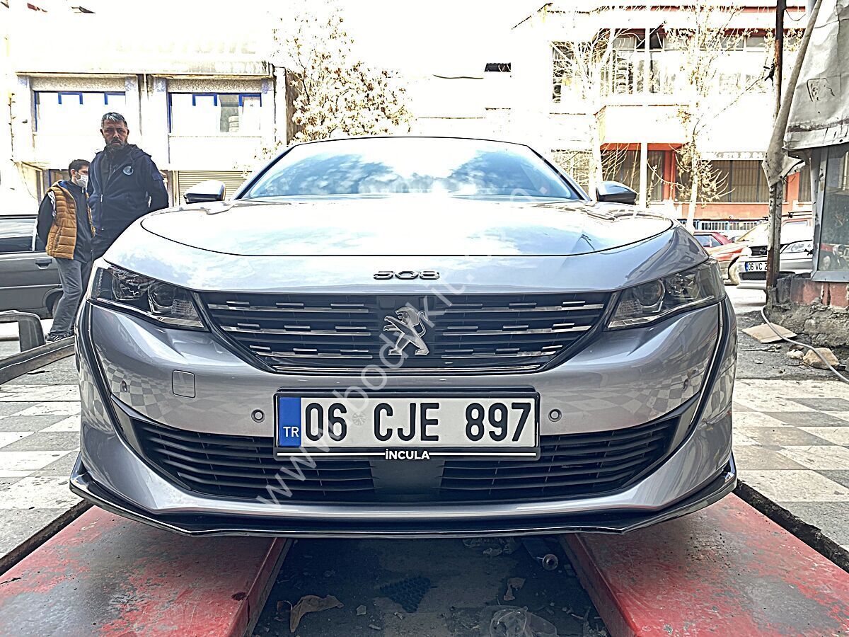 Peugeot 508 Uyumlu Yedek Parça Ön Lip