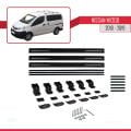 Nissan NV200 (M20) 2010-2019 Arası ile Uyumlu BASIC Model Ara Atkı Tavan Barı Siyah 3 Adet
