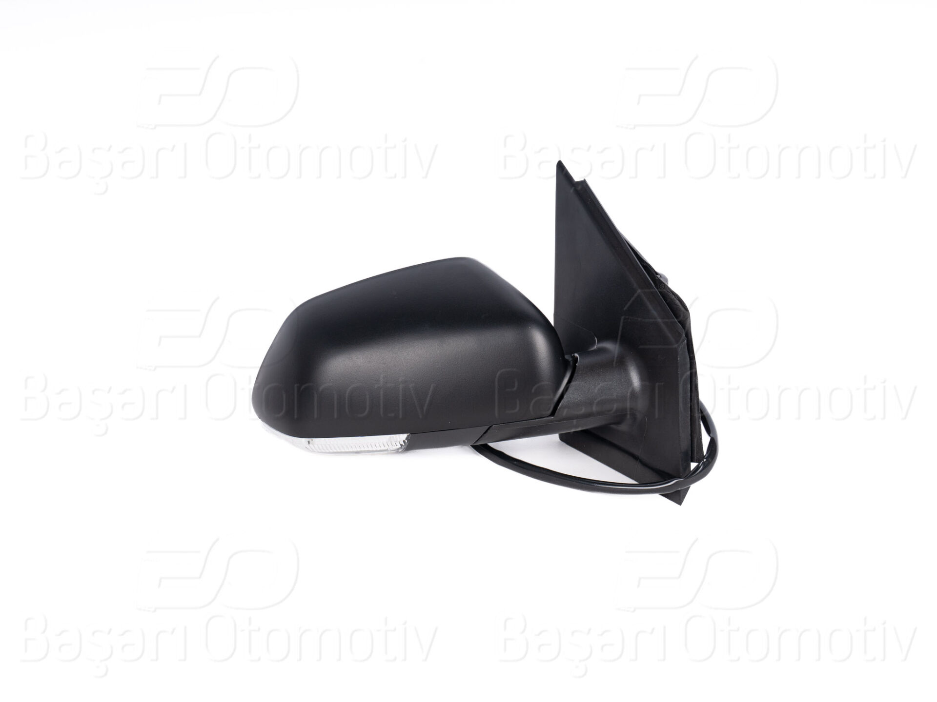 Volkswagen Polo 2005-2009 Sağ Ayna Elemanı Isıtmalı Sinyal Lambalı 7 Pin