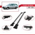 Peugeot 306 SW 1997-2002 Arası ile Uyumlu FLY Model Ara Atkı Tavan Barı Gri 2 Adet