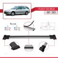 Peugeot 306 SW 1997-2002 Arası ile Uyumlu FLY Model Ara Atkı Tavan Barı Gri 2 Adet
