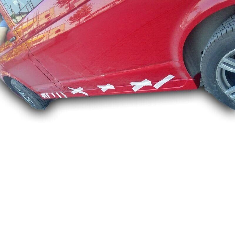 Volkswagen Transporter T7  Uyumlu  Yan Marşpiyel Boyalı