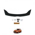 Ford Fiesta 2009 - 2012 4mm ABS Ön Kaput Koruma Rüzgarlığı