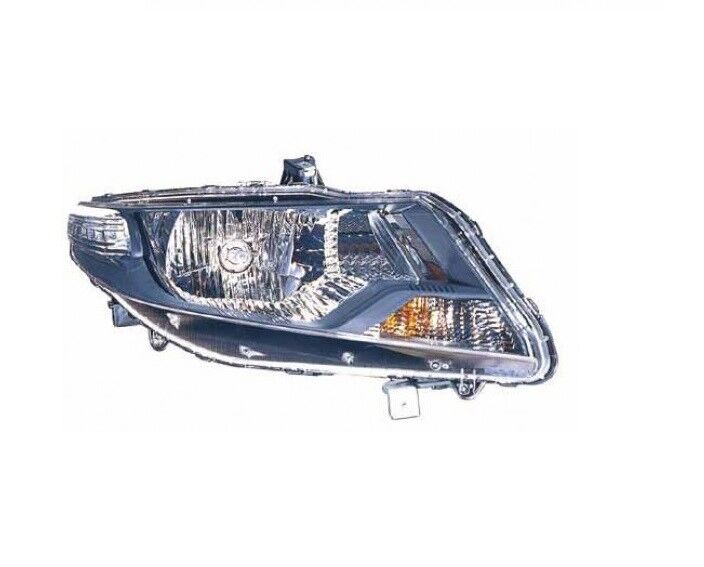 Honda City Ön Far Sağ (Motorlu) 2009 Sonrası Uyumlu