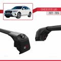 Genesis GV70 (JK1) 2022 ve Sonrası Arası ile Uyumlu ACE-2 Ara Atkı Tavan Barı Siyah 2 Adet