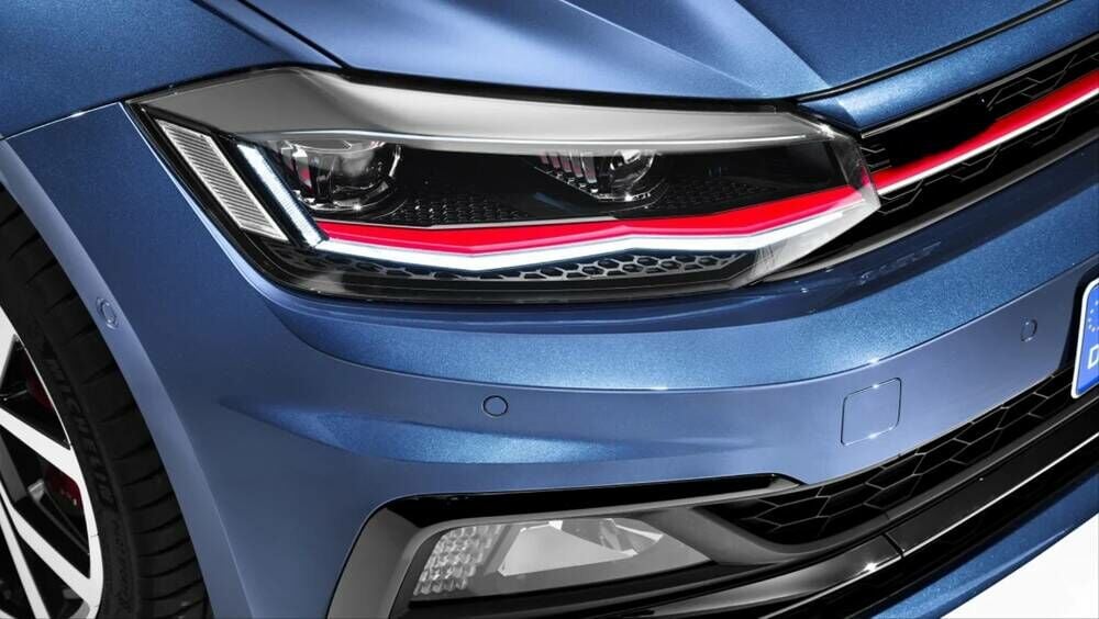 Volkswagen Polo 2019+ GTI Görünüm (Kırmızı) Full Led Far