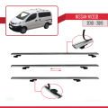 Nissan NV200 (M20) 2010-2019 Arası ile Uyumlu BASIC Model Ara Atkı Tavan Barı Gri 2 Adet